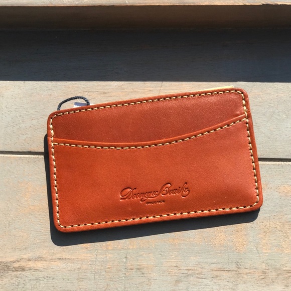 Pebble Grain Dooney & Bourke Business Card Case - Picture 2 of 5